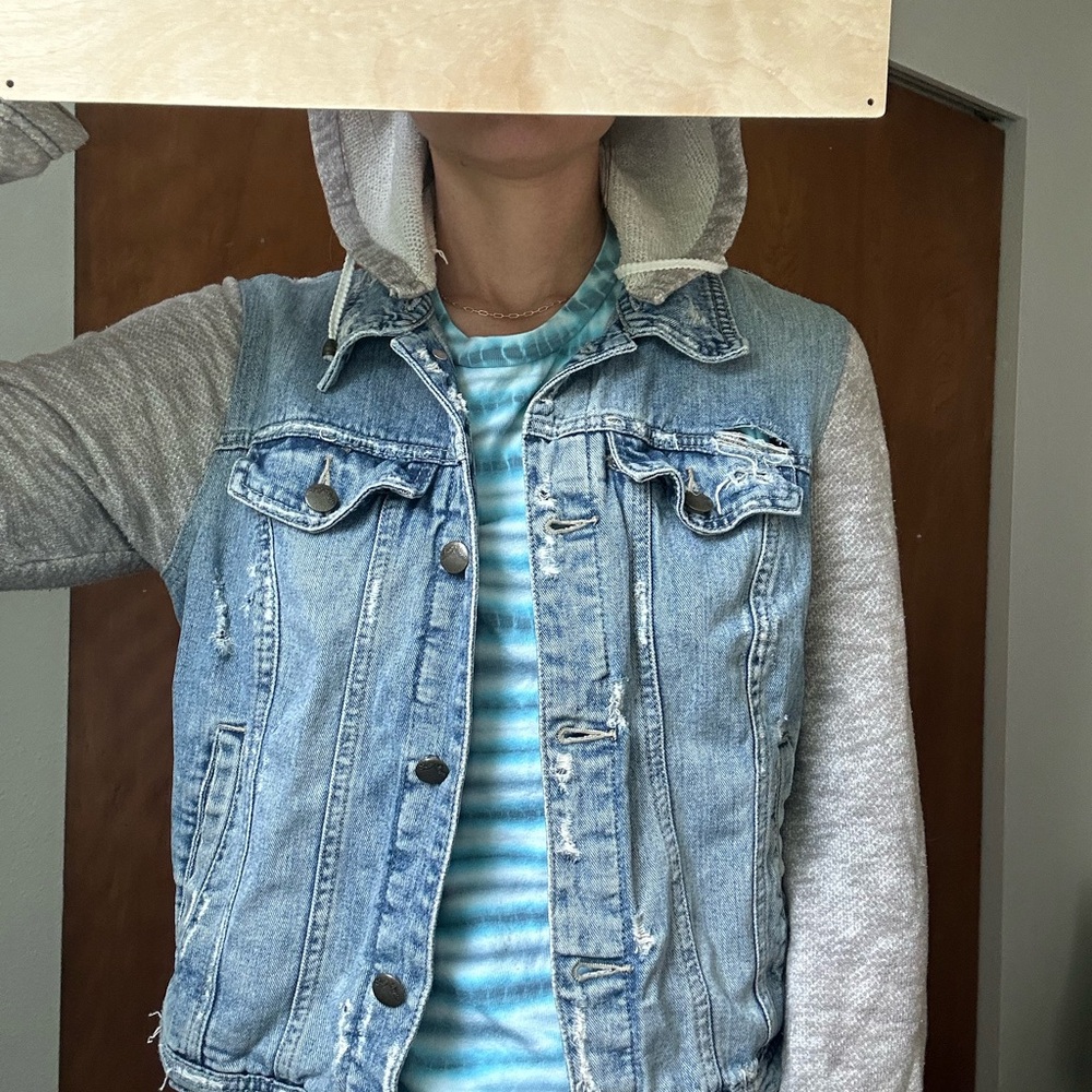 Free people Jean jacket. small